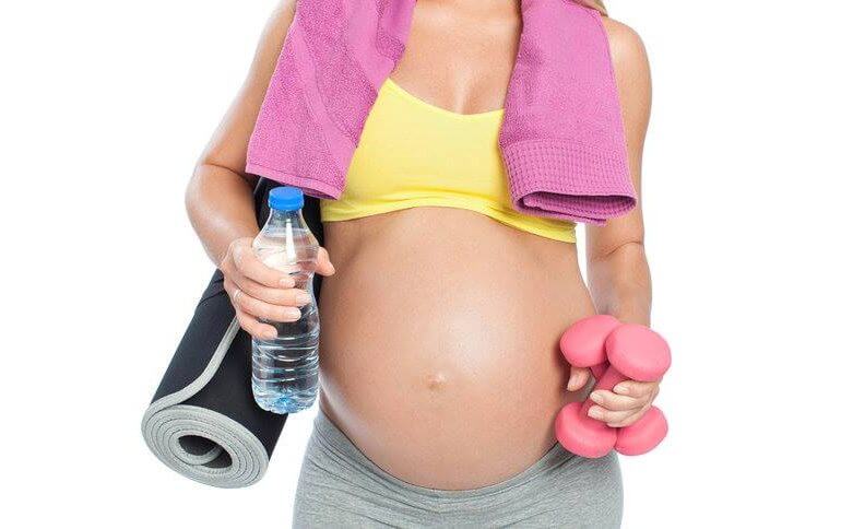 aktywność fizyczna w ciąży2